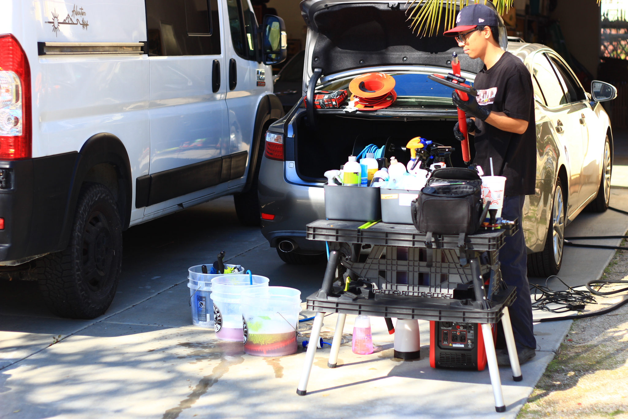 Monkey Tuning detailing work