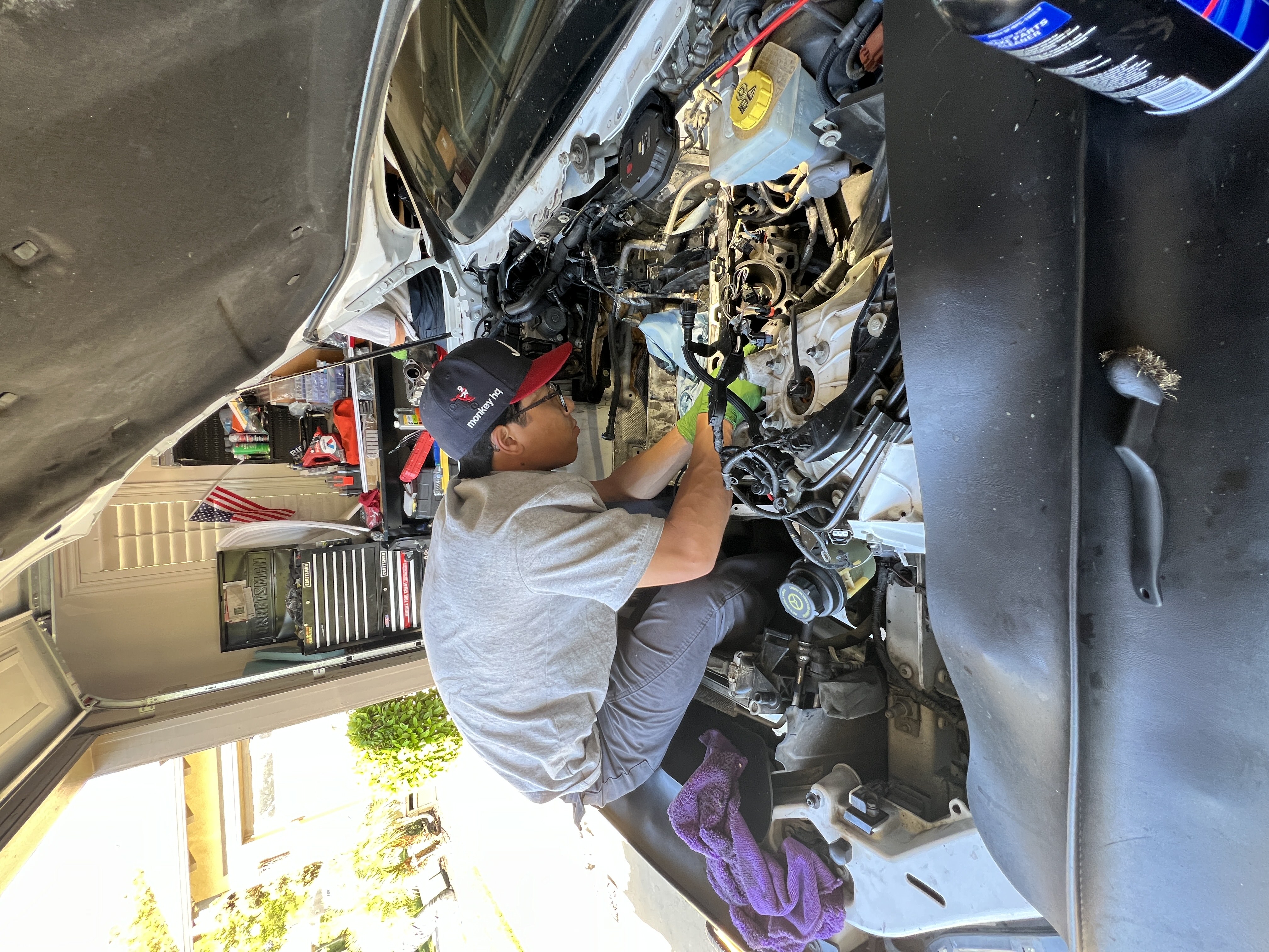 Monkey Tuning auto repair work