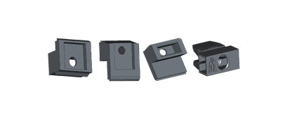 Window Trim Clips